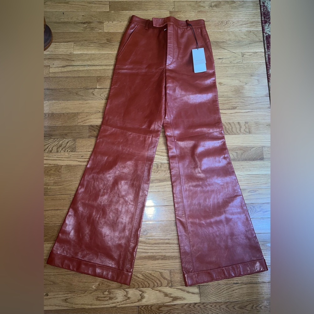 Gucci Men’s leather trousers | IT44, US 30